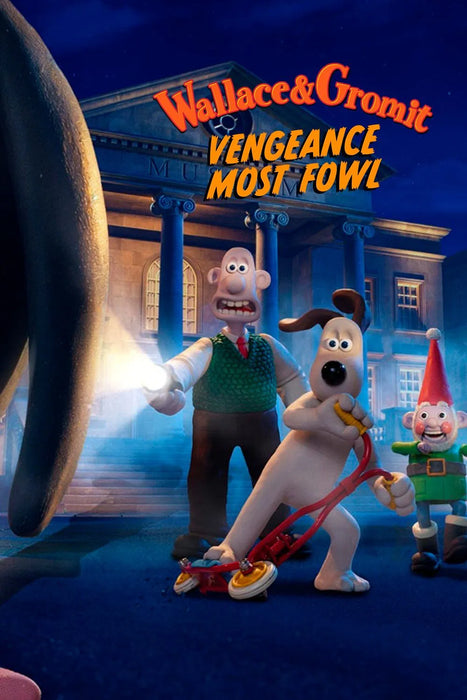Wallace and Gromit: Vengeance Most Fowl (DVD)