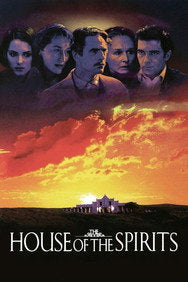 The House of the Spirits (1993) Romance English Audio Movie DVD Box Set New