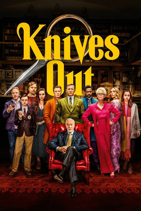 Knives Out (2019) English Dvd Movie Box Set