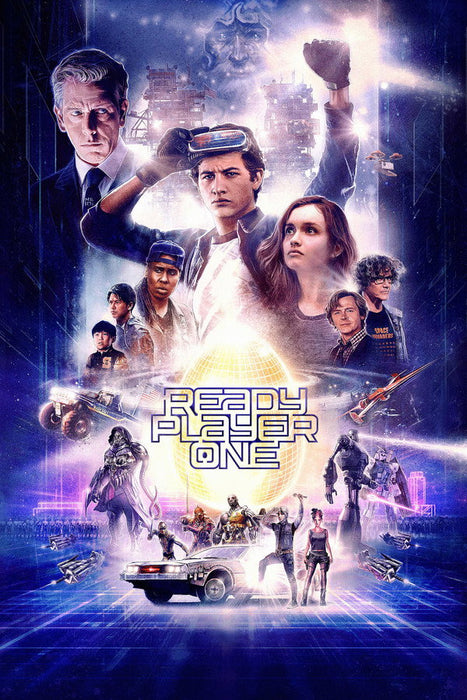 Ready Player One (2018) English Dvd Movie Box Set
