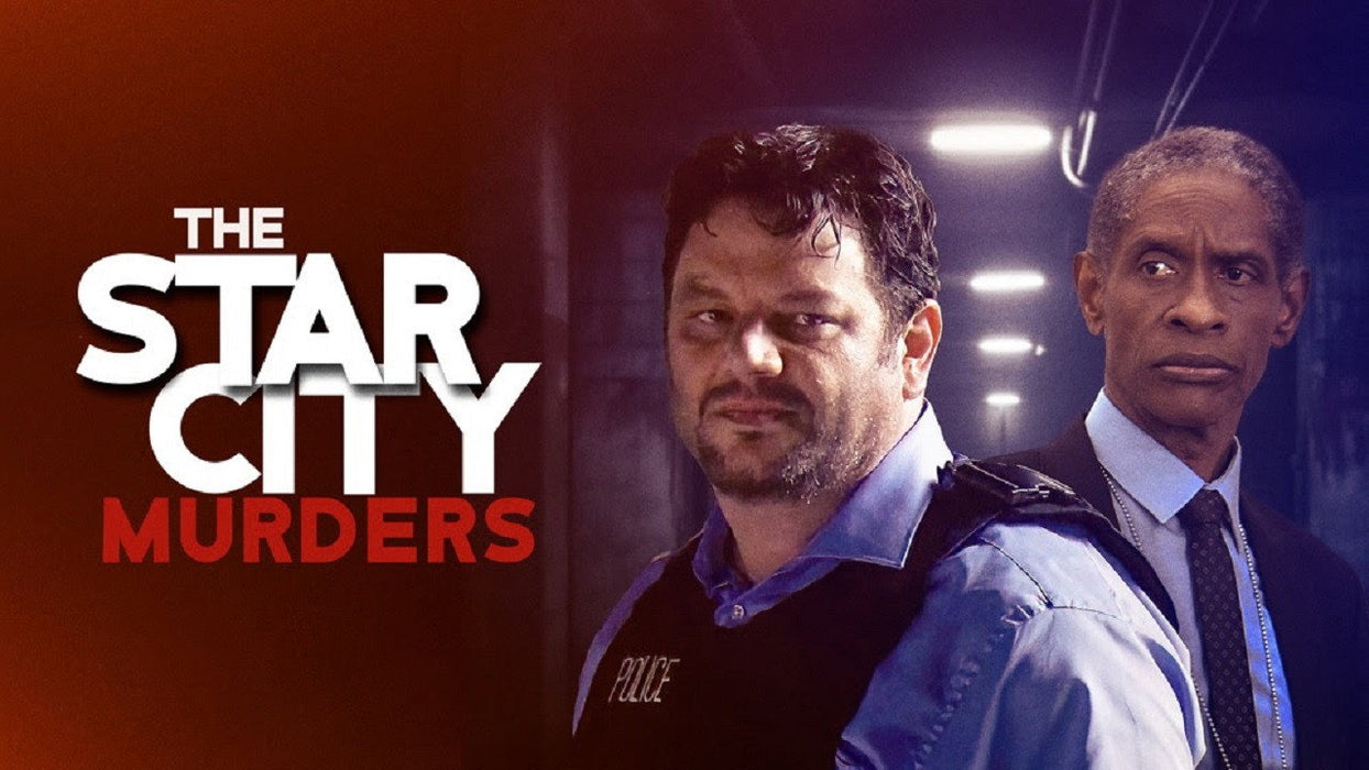 The Star City Murders (2024) DVD New Set [Free Shipping]