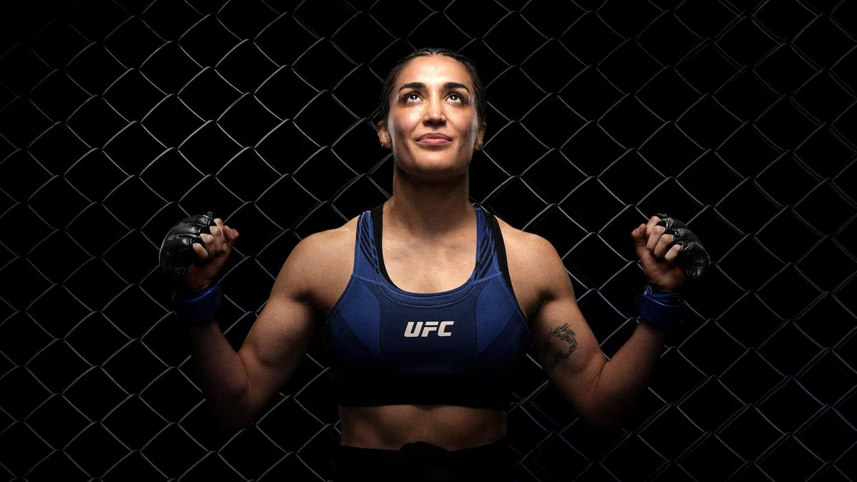 The Unbreakable Tatiana Suarez (2024) DVD New Set [English Audio - Free Shipping]