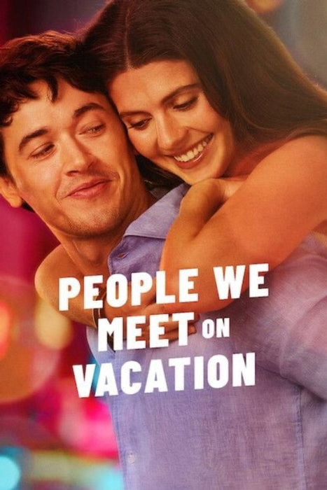 People We Meet on Vacation (2026) English Dvd Movie Box Set