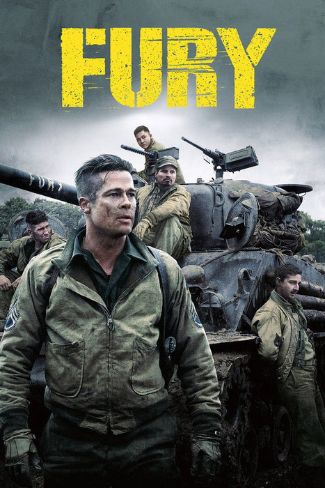 Fury (2014) English Dvd Movie Box Set