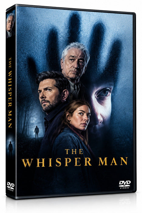 The Whisper Man (2026) DVD Set New