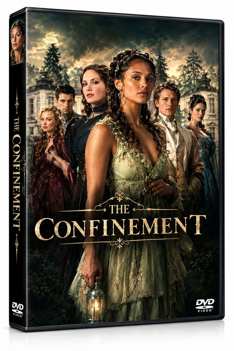 Confinement (2026) (English Audio) New Movie DVD Set