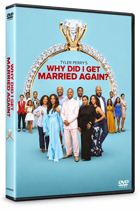 Why Did I Get Married Again? (2026) DVD New Set