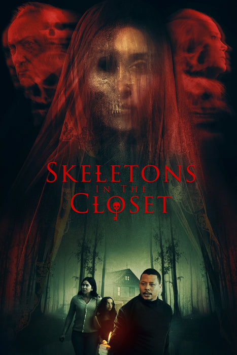 Skeletons in the Closet (2024) DVD New Set [English Audio - Free Shipping]