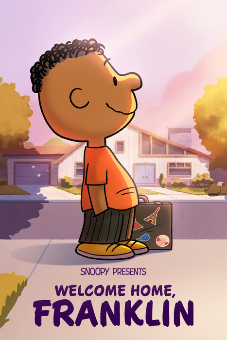 Snoopy Presents: Welcome Home, Franklin (2024) DVD New Set [English Audio - Free Shipping]