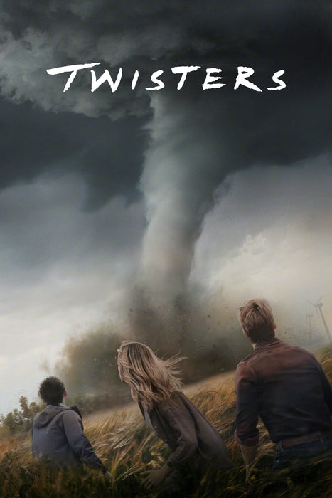 Twisters (2024) DVD New Set [English Audio - Free Shipping]