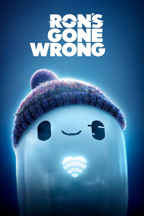 Ron's Gone Wrong (2021) English Dvd Movie Box Set