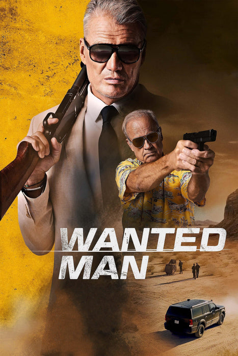 Wanted Man (2024) DVD New Set [English Audio - Free Shipping]