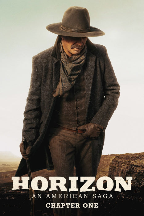 Horizon: An American Saga – Chapter 1 (2024) DVD New Set [English Audio - Free Shipping]