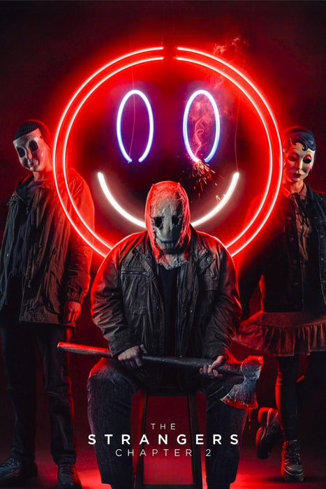 The Strangers: Chapter 2 (2025) DVD New Set- Horror,Thriller|