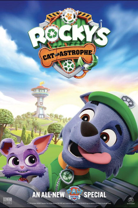 Rocky's Cat-astrophe (2026) English Dvd Movie Box Set