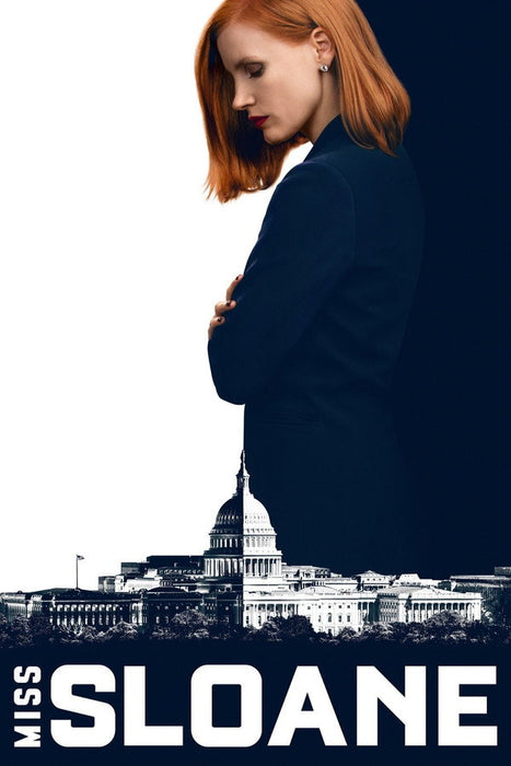 Miss Sloane (2016) English DVD Movie Box Set