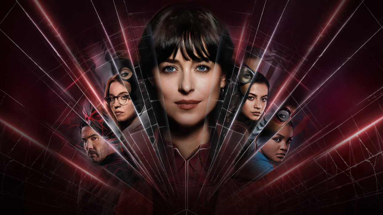 Madame Web (2024) DVD New Set [English Audio - Free Shipping]