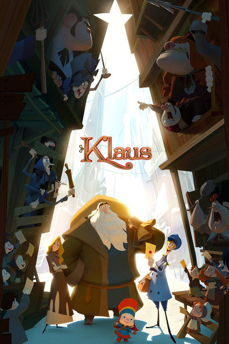 Klaus (2019) English DVD Movie Box Set