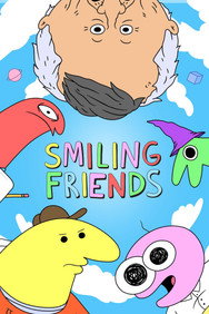 Smiling Friends (Season 1 – 3) (2022–2025) Animation English Audio TV Series DVD Box Set New