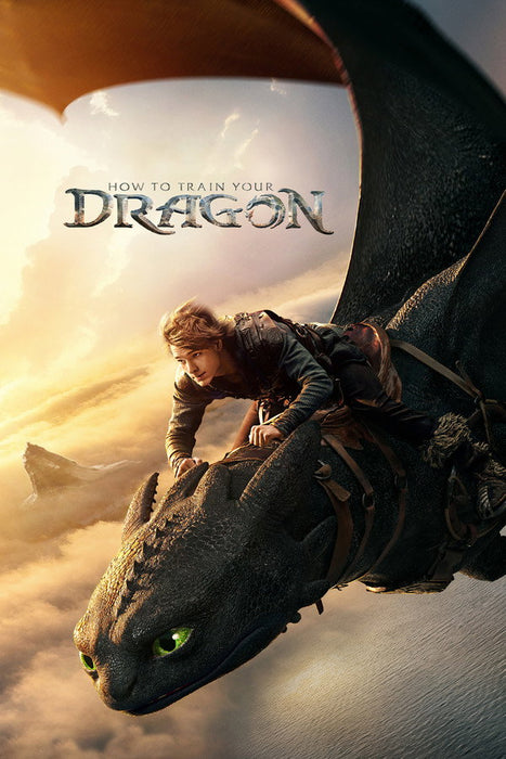 How to Train Your Dragon (2025) English Dvd Movie Box Set