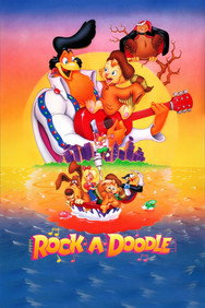 Rock-a-Doodle (1991) Animation English Audio Movie DVD Box Set New