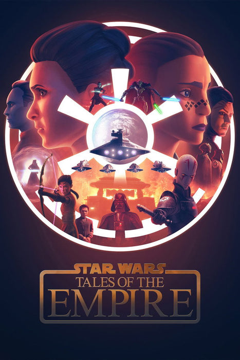 Star Wars: Tales of the Empire (Season 1) English Dvd Box Set