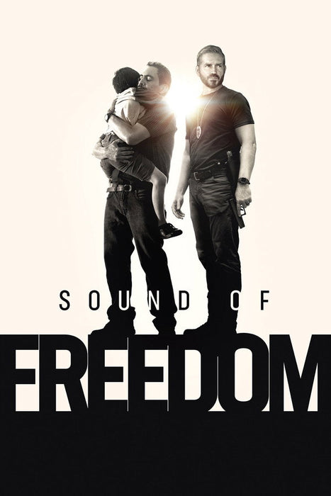 Sound of Freedom (2023) English Dvd Movie Box Set