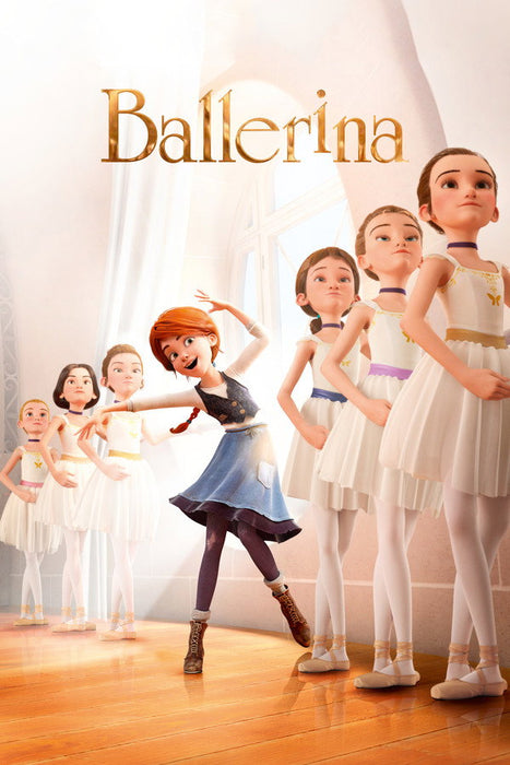 Ballerina (2016) English DVD Movie Box Set