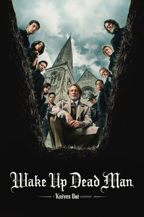 Wake Up Dead Man: A Knives Out Mystery (2025) English Dvd Movie Box Set