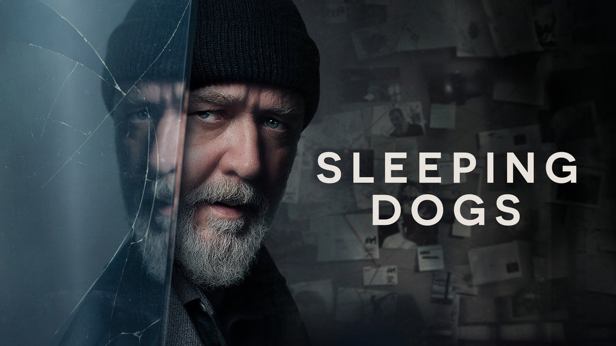 Sleeping Dogs (2024) DVD New Set [English Audio - Free Shipping]