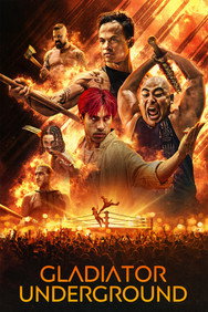 Gladiator Underground (2025) Action Movie DVD