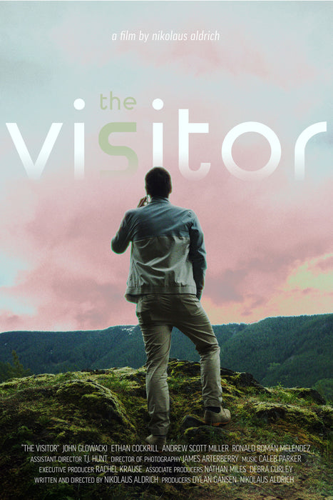 The Visitor (2024) DVD New Set [English Audio - Free Shipping]
