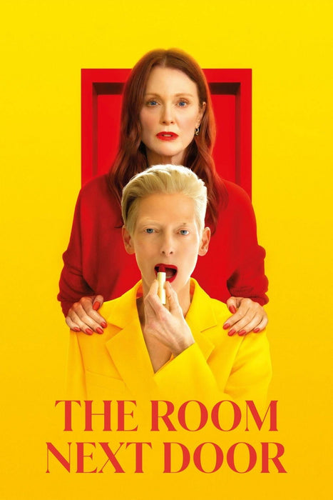 The Room Next Door (2024) DVD New Set [English Audio - Free Shipping]