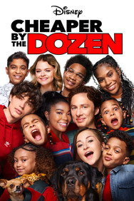 Cheaper by the Dozen (2022) English Comedy Movie DVD Box Set New