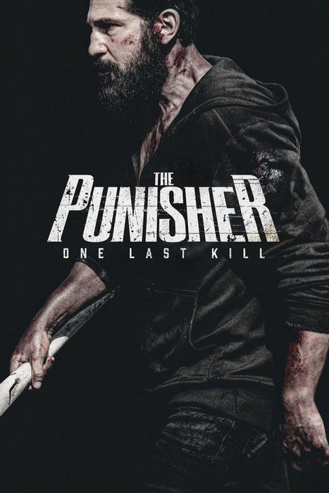 The Punisher: One Last Kill (2026) English Dvd Movie Box Set