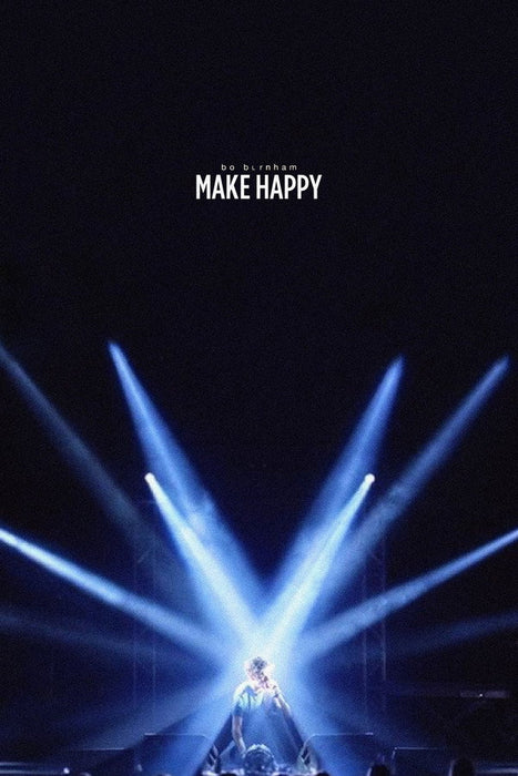 Bo Burnham: Make Happy (2016) English Dvd Movie Box Set