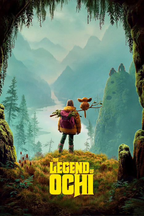 The Legend of Ochi (2025) DVD Set New Brand