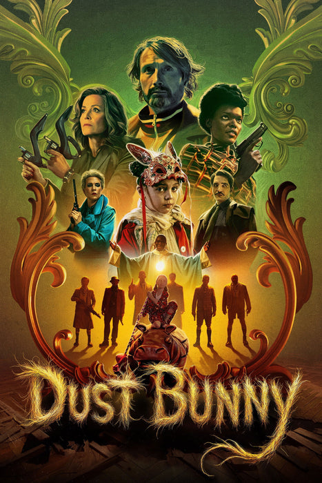 Dust Bunny (2025) DVD New Set