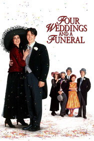 Four Weddings and a Funeral (1994) Comedy English Audio Movie DVD Box Set New