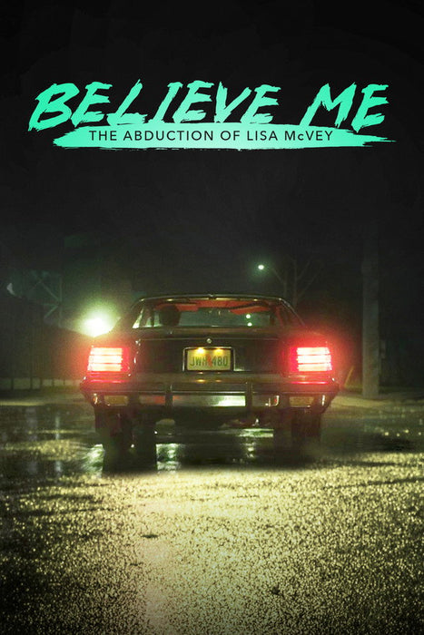 Believe Me: The Abduction of Lisa McVey (2018) English DVD Movie Box Set