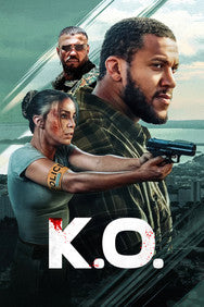 K.O. (2025) Action English Audio New Movie DVD Box Set