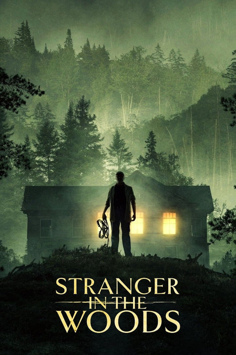 Stranger in the Woods (2024) DVD New Set [English Audio - Free Shipping]