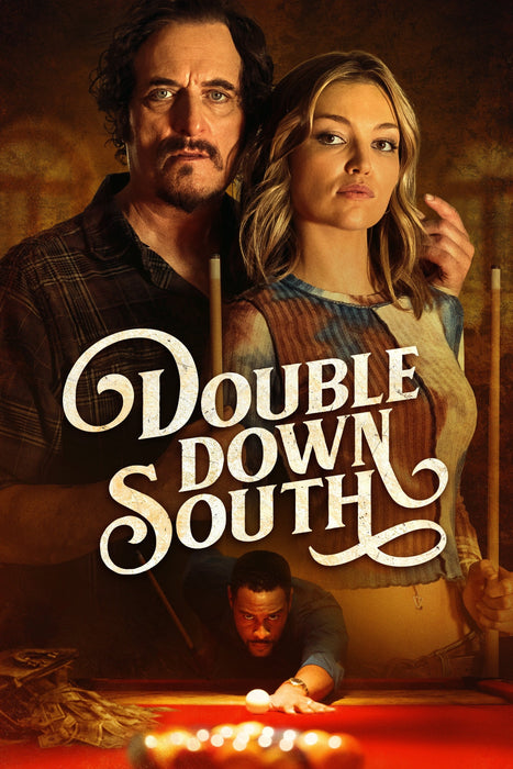 Double Down South (2024) DVD New Set [English Audio - Free Shipping]