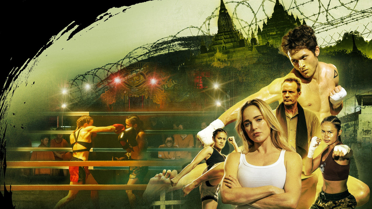 The Lockdown (2024) DVD New Set [English Audio - Free Shipping]