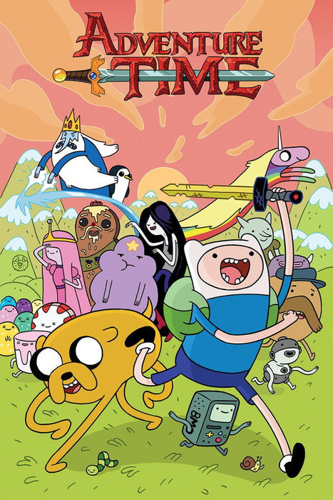 Adventure Time: Fionna & Cake (Season 1-2) [S02E10 Added] English TV series DVD