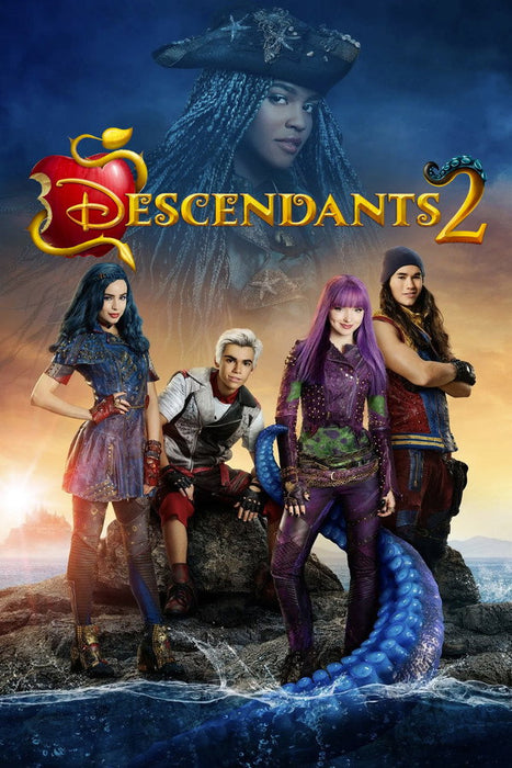 Descendants 2 (2017) English Dvd Movie Box Set