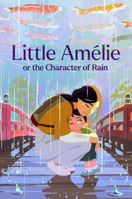 Little Amlie or The Character of Rain (2025) Animation English Audio New Movie DVD Box Set