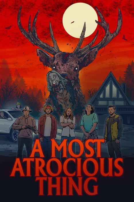 A Most Atrocious Thing (2024) DVD New Set [English Audio - Free Shipping]