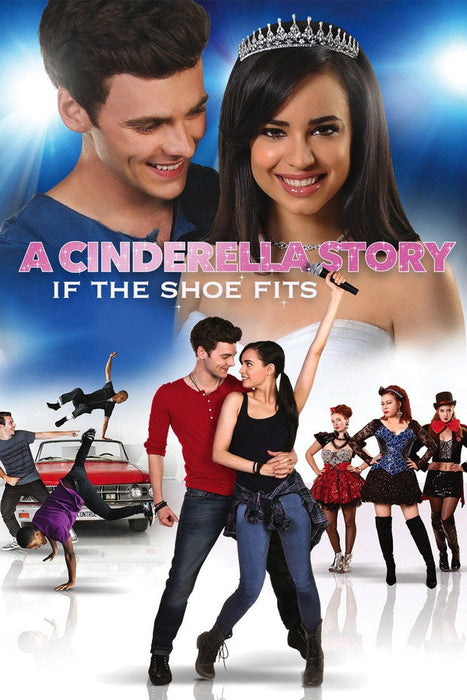 A Cinderella Story: If the Shoe Fits (2016) English Dvd Movie Box Set