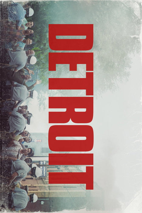 Detroit (2017) English Dvd Movie Box Set